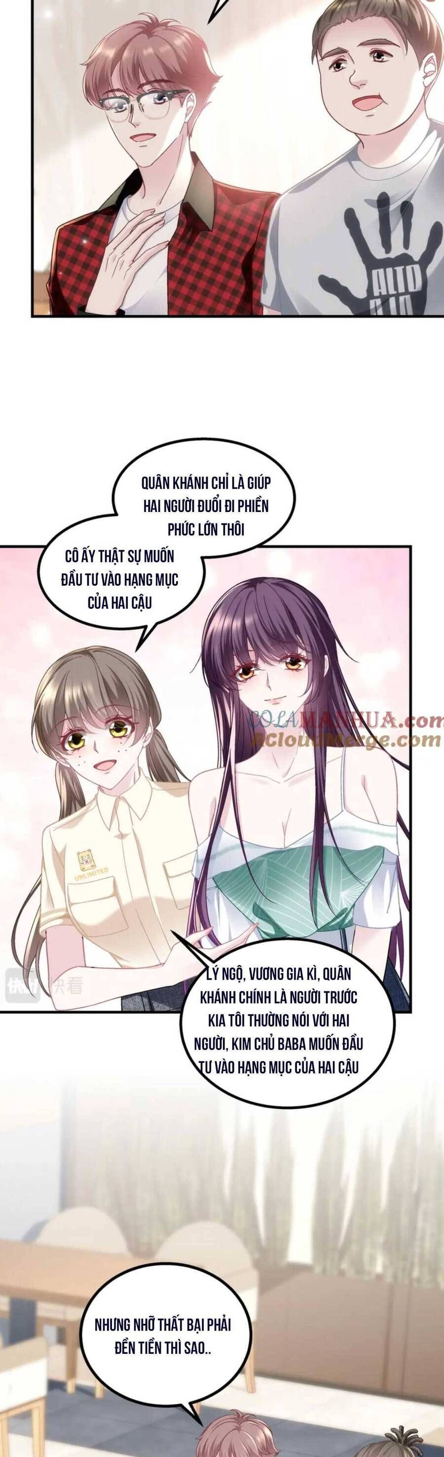 đọc truyện Bảo Bối Tâm Gan Của Lão Đại Xuyên Không Trở Lại Rồi Chương 189 ảnh 26 tại Thiên Thai Truyện