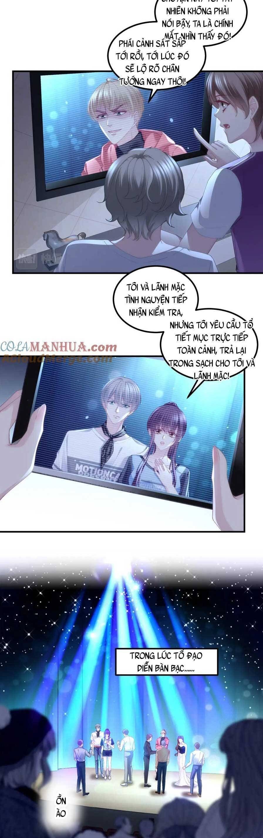 đọc truyện Bảo Bối Tâm Gan Của Lão Đại Xuyên Không Trở Lại Rồi Chương 192 ảnh 13 tại Thiên Thai Truyện