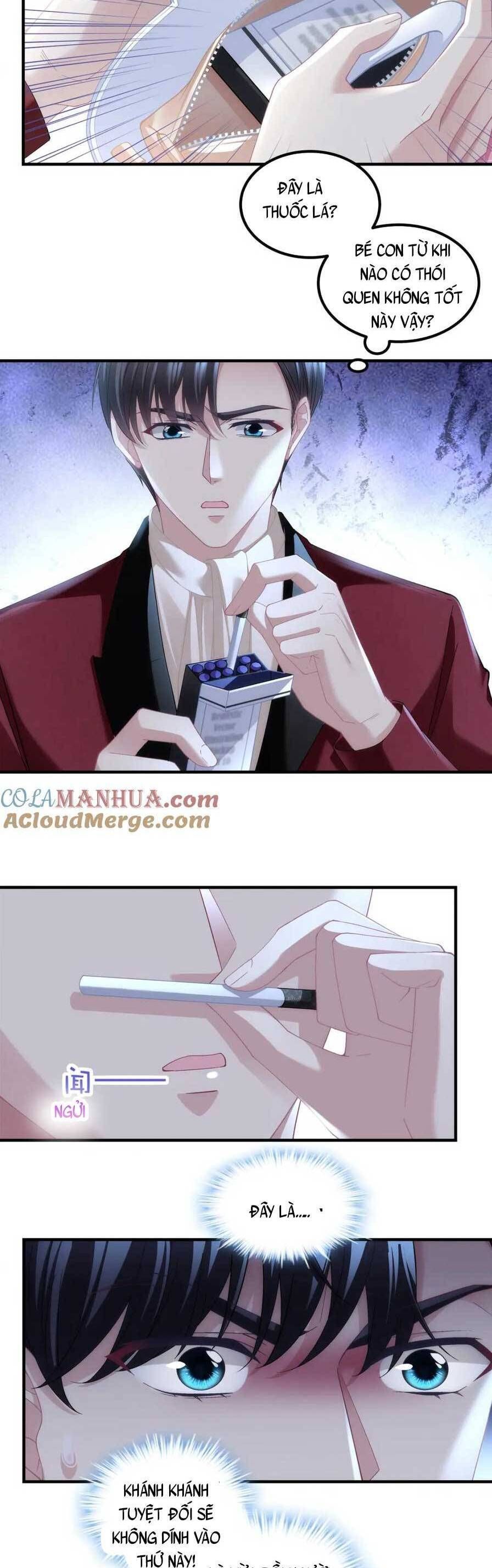 đọc truyện Bảo Bối Tâm Gan Của Lão Đại Xuyên Không Trở Lại Rồi Chương 192 ảnh 8 tại Thiên Thai Truyện