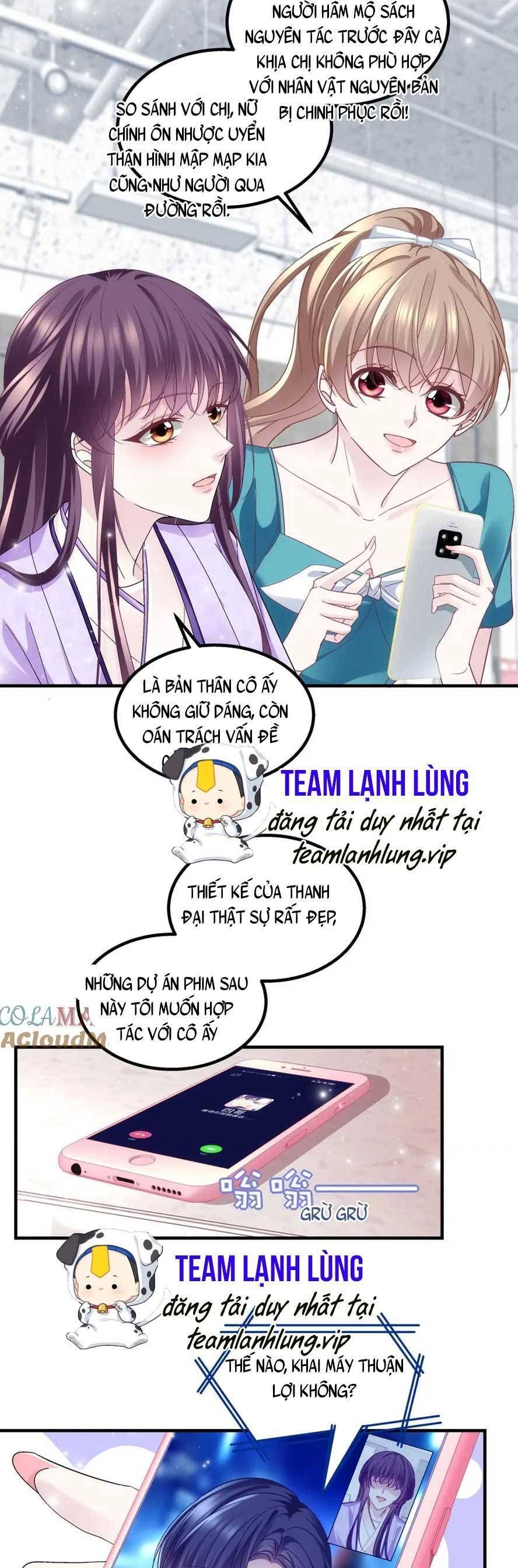 đọc truyện Bảo Bối Tâm Gan Của Lão Đại Xuyên Không Trở Lại Rồi Chương 195 ảnh 26 tại Thiên Thai Truyện