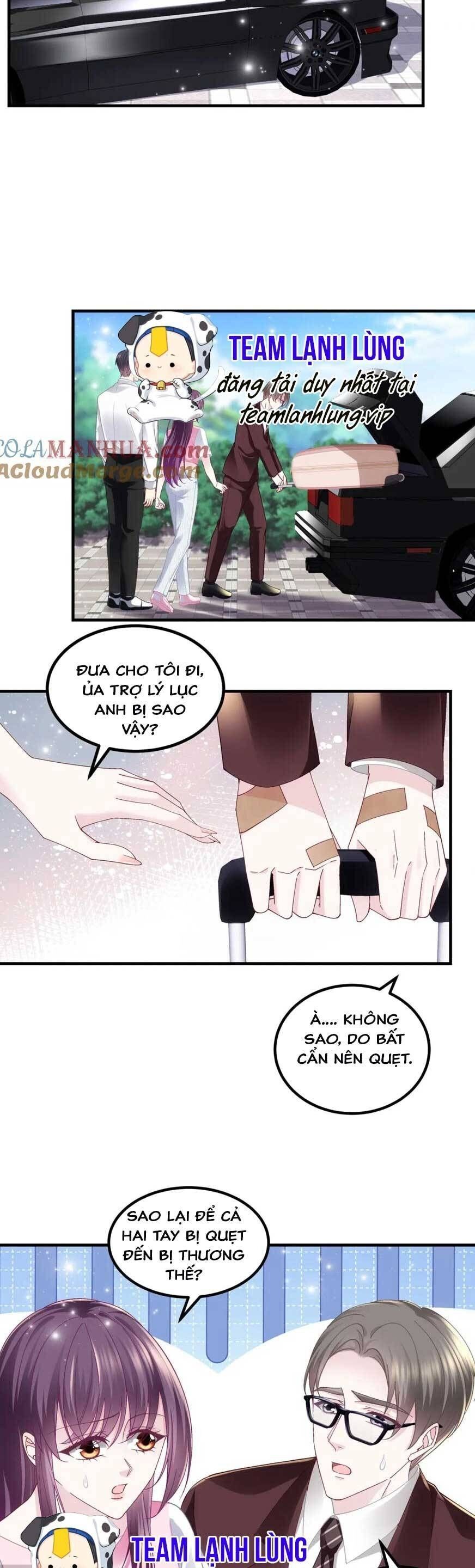 đọc truyện Bảo Bối Tâm Gan Của Lão Đại Xuyên Không Trở Lại Rồi Chương 196 ảnh 19 tại Thiên Thai Truyện