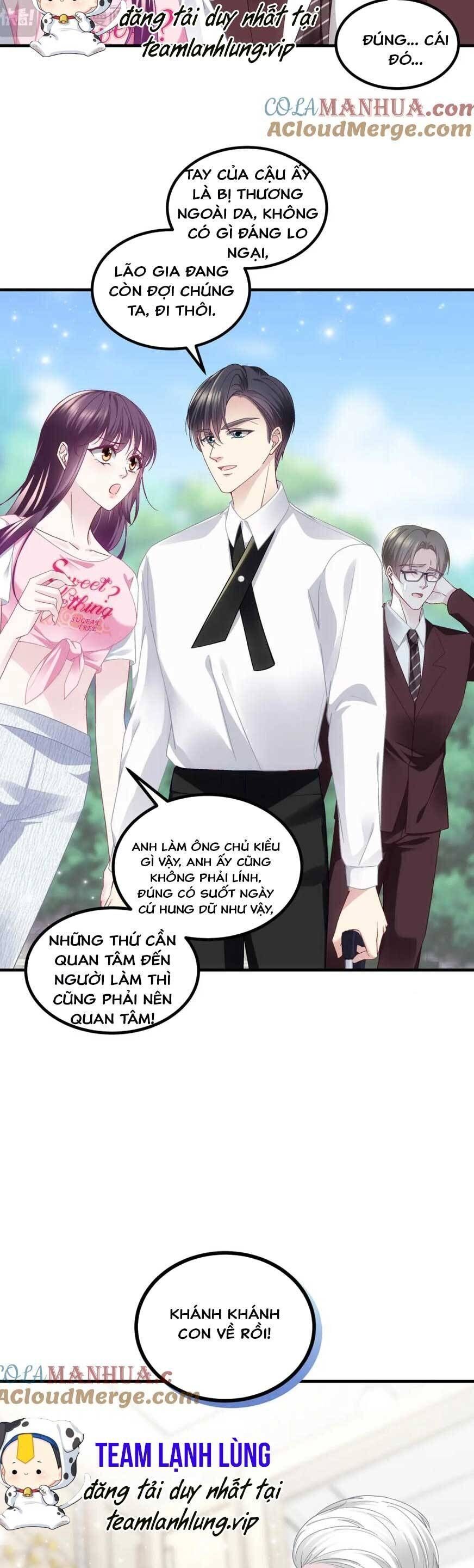 đọc truyện Bảo Bối Tâm Gan Của Lão Đại Xuyên Không Trở Lại Rồi Chương 196 ảnh 20 tại Thiên Thai Truyện