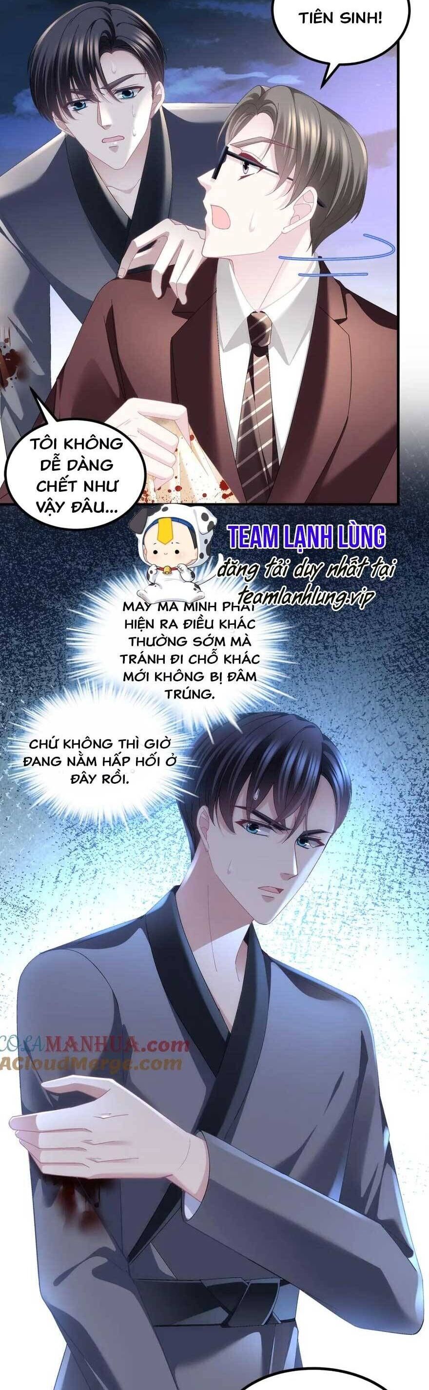 đọc truyện Bảo Bối Tâm Gan Của Lão Đại Xuyên Không Trở Lại Rồi Chương 196 ảnh 9 tại Thiên Thai Truyện