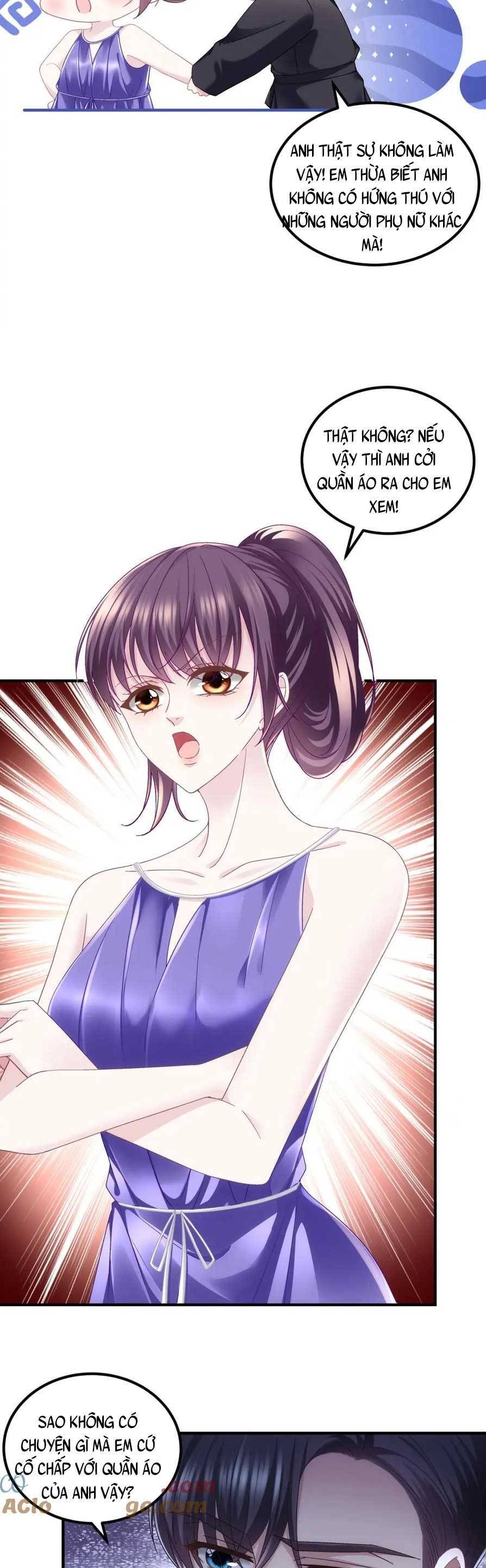 đọc truyện Bảo Bối Tâm Gan Của Lão Đại Xuyên Không Trở Lại Rồi Chương 197 ảnh 17 tại Thiên Thai Truyện