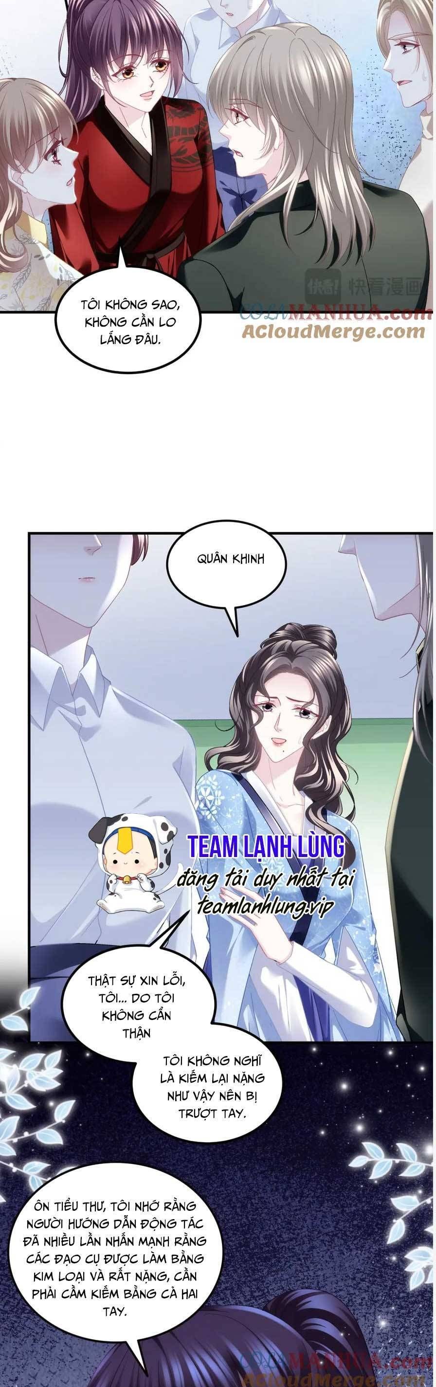 đọc truyện Bảo Bối Tâm Gan Của Lão Đại Xuyên Không Trở Lại Rồi Chương 199 ảnh 14 tại Thiên Thai Truyện