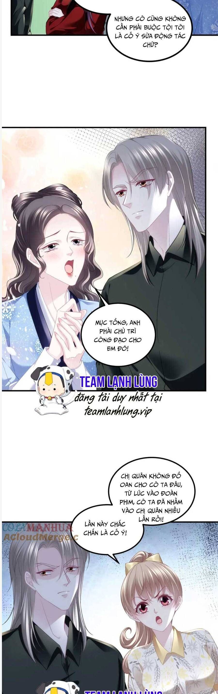 đọc truyện Bảo Bối Tâm Gan Của Lão Đại Xuyên Không Trở Lại Rồi Chương 199 ảnh 16 tại Thiên Thai Truyện