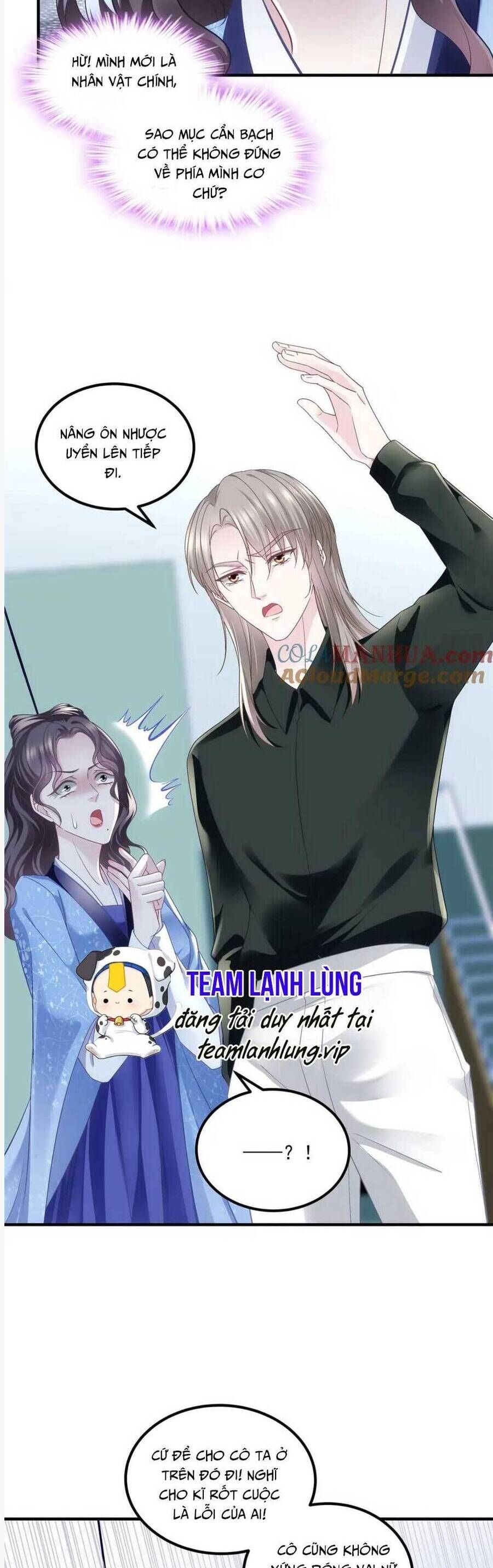 đọc truyện Bảo Bối Tâm Gan Của Lão Đại Xuyên Không Trở Lại Rồi Chương 199 ảnh 18 tại Thiên Thai Truyện