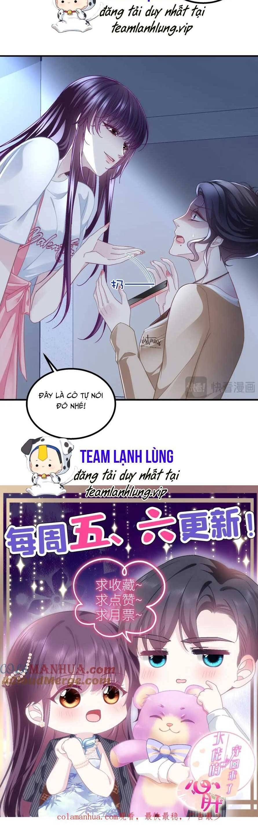 đọc truyện Bảo Bối Tâm Gan Của Lão Đại Xuyên Không Trở Lại Rồi Chương 199 ảnh 33 tại Thiên Thai Truyện