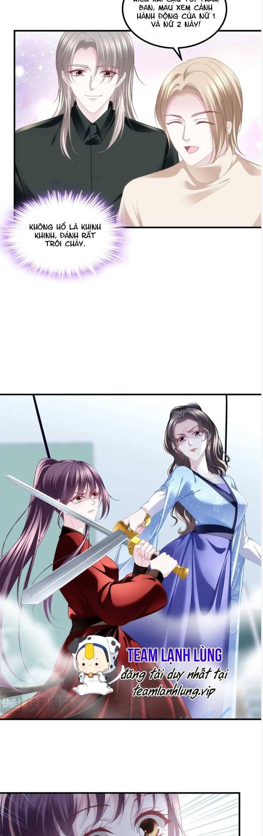 đọc truyện Bảo Bối Tâm Gan Của Lão Đại Xuyên Không Trở Lại Rồi Chương 199 ảnh 10 tại Thiên Thai Truyện