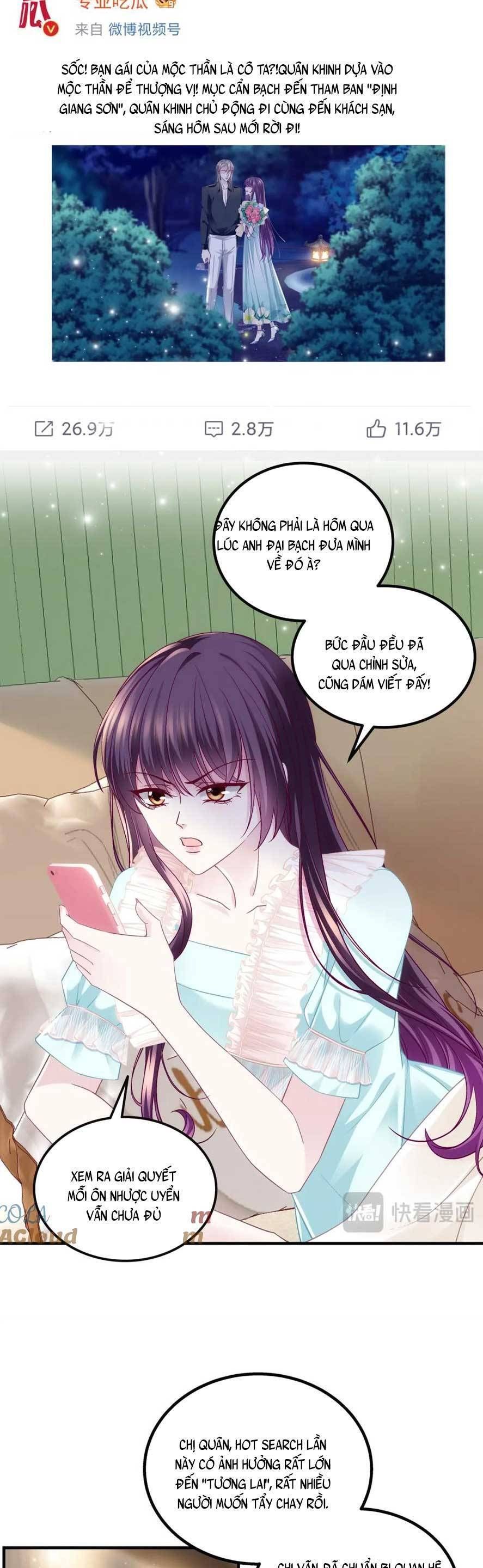 đọc truyện Bảo Bối Tâm Gan Của Lão Đại Xuyên Không Trở Lại Rồi Chương 200 ảnh 18 tại Thiên Thai Truyện