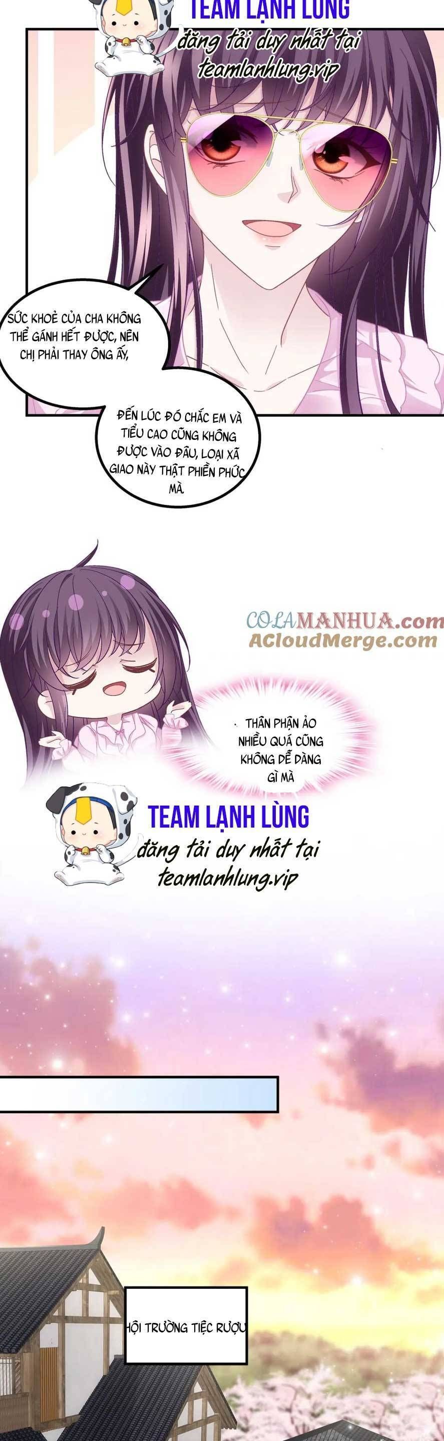 đọc truyện Bảo Bối Tâm Gan Của Lão Đại Xuyên Không Trở Lại Rồi Chương 200 ảnh 24 tại Thiên Thai Truyện