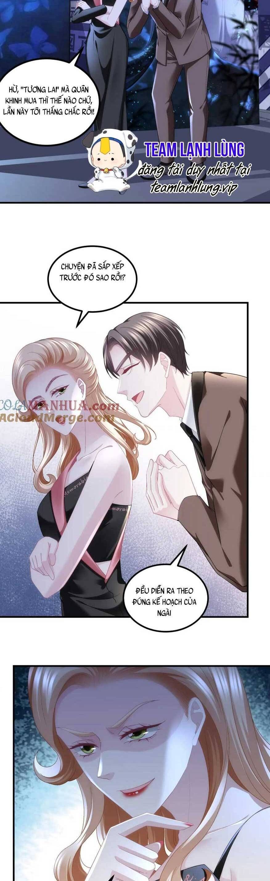 đọc truyện Bảo Bối Tâm Gan Của Lão Đại Xuyên Không Trở Lại Rồi Chương 200 ảnh 8 tại Thiên Thai Truyện