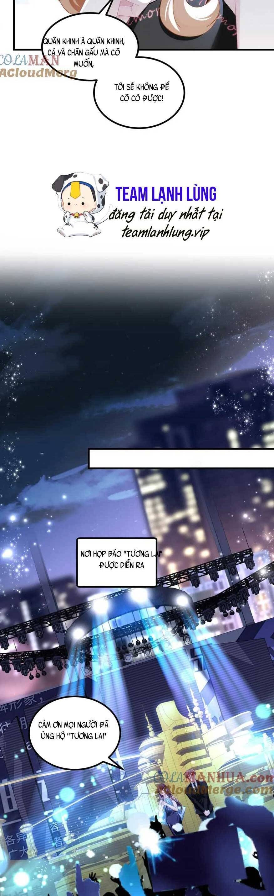 đọc truyện Bảo Bối Tâm Gan Của Lão Đại Xuyên Không Trở Lại Rồi Chương 200 ảnh 9 tại Thiên Thai Truyện