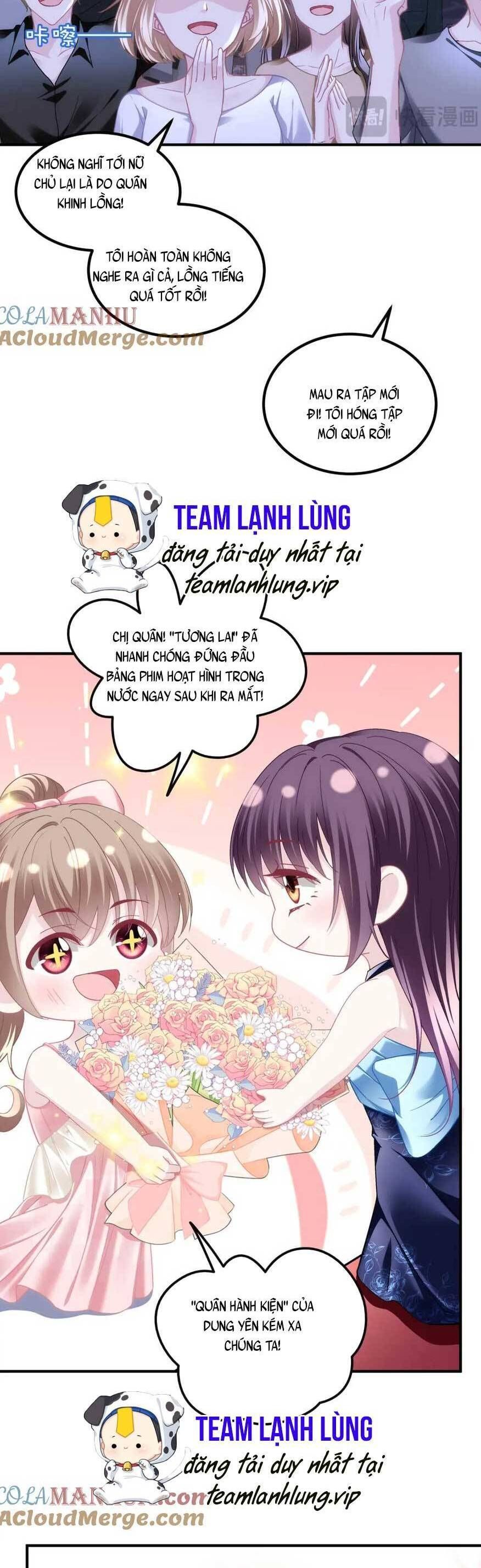 đọc truyện Bảo Bối Tâm Gan Của Lão Đại Xuyên Không Trở Lại Rồi Chương 200 ảnh 11 tại Thiên Thai Truyện