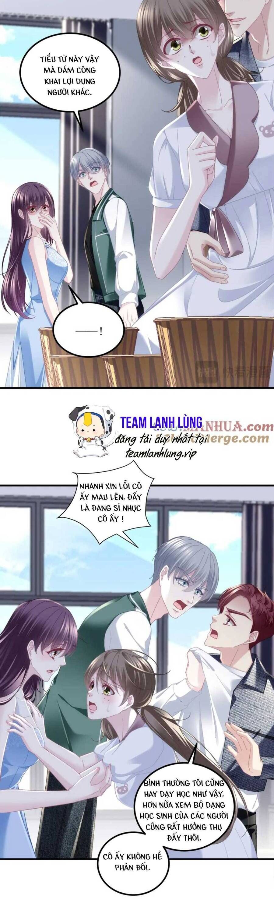 đọc truyện Bảo Bối Tâm Gan Của Lão Đại Xuyên Không Trở Lại Rồi Chương 206 ảnh 12 tại Thiên Thai Truyện