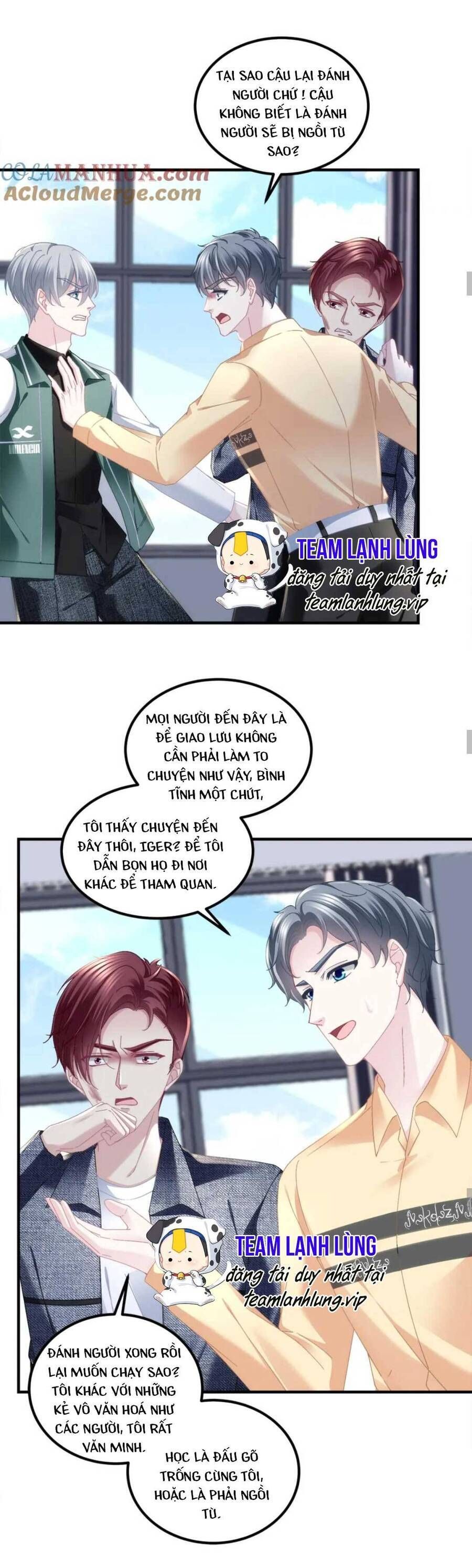 đọc truyện Bảo Bối Tâm Gan Của Lão Đại Xuyên Không Trở Lại Rồi Chương 206 ảnh 14 tại Thiên Thai Truyện