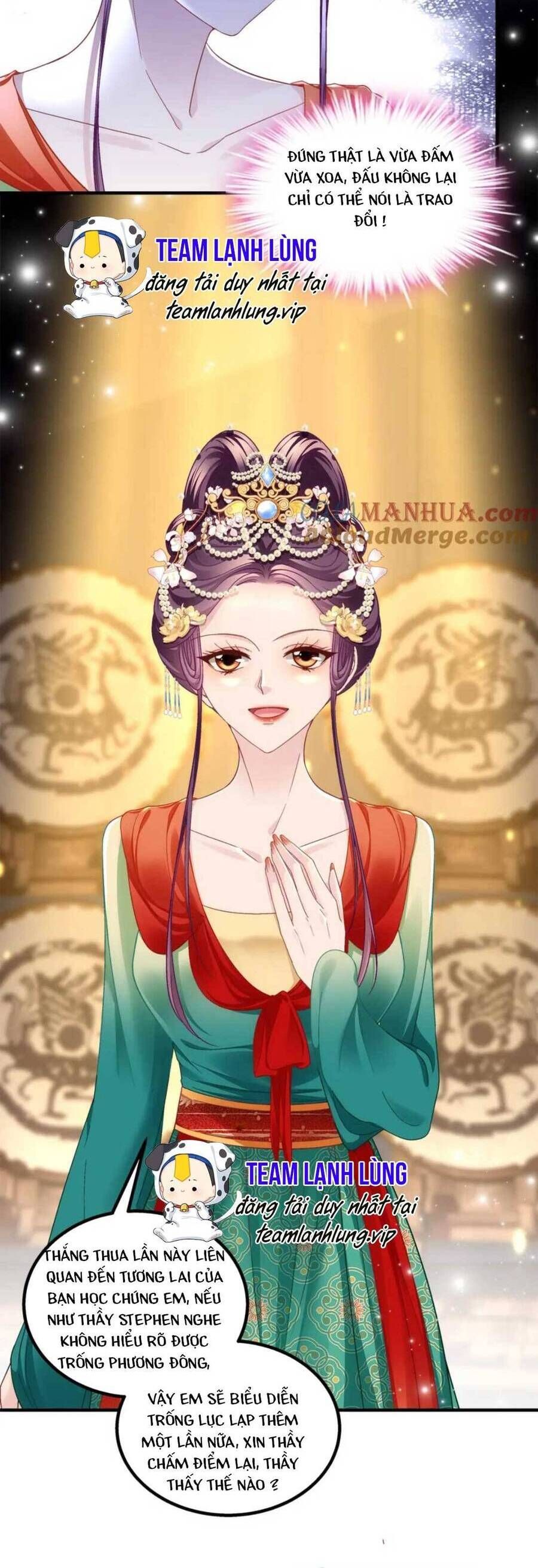 đọc truyện Bảo Bối Tâm Gan Của Lão Đại Xuyên Không Trở Lại Rồi Chương 206 ảnh 29 tại Thiên Thai Truyện