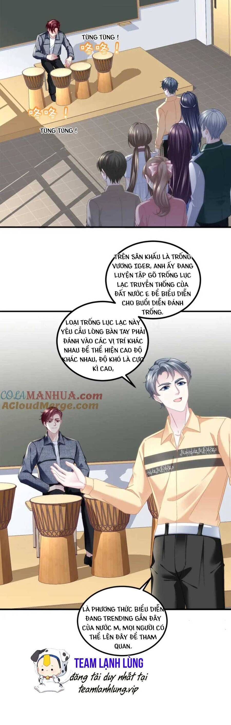 đọc truyện Bảo Bối Tâm Gan Của Lão Đại Xuyên Không Trở Lại Rồi Chương 206 ảnh 9 tại Thiên Thai Truyện