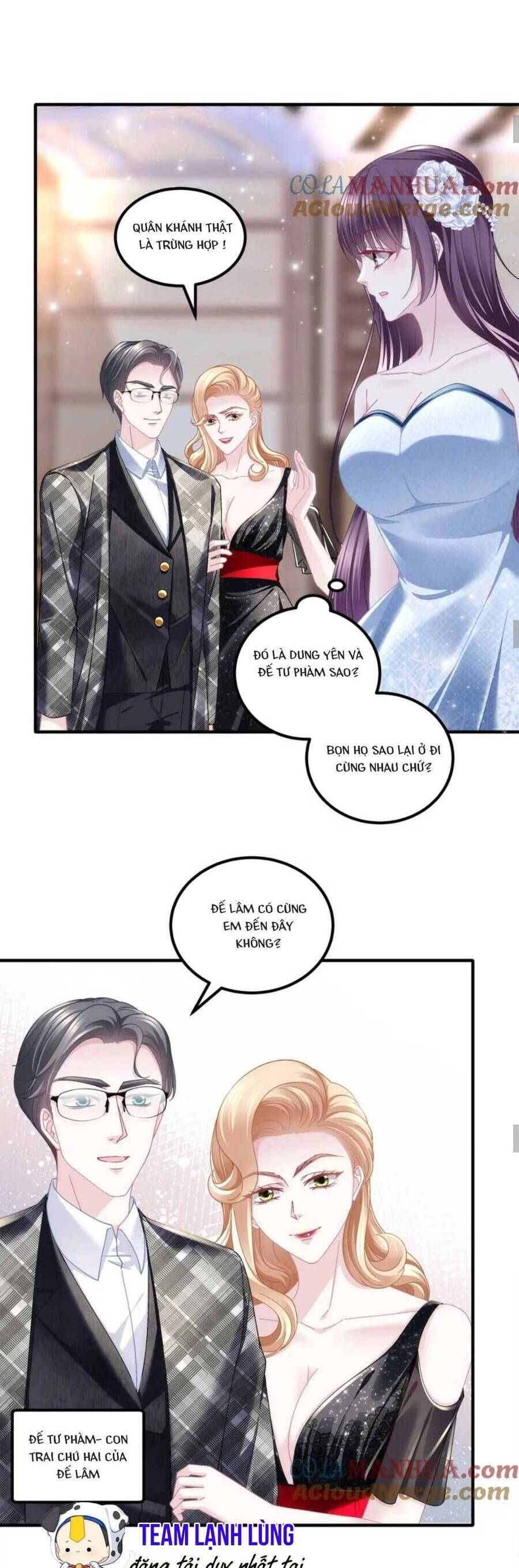 đọc truyện Bảo Bối Tâm Gan Của Lão Đại Xuyên Không Trở Lại Rồi Chương 207 ảnh 13 tại Thiên Thai Truyện