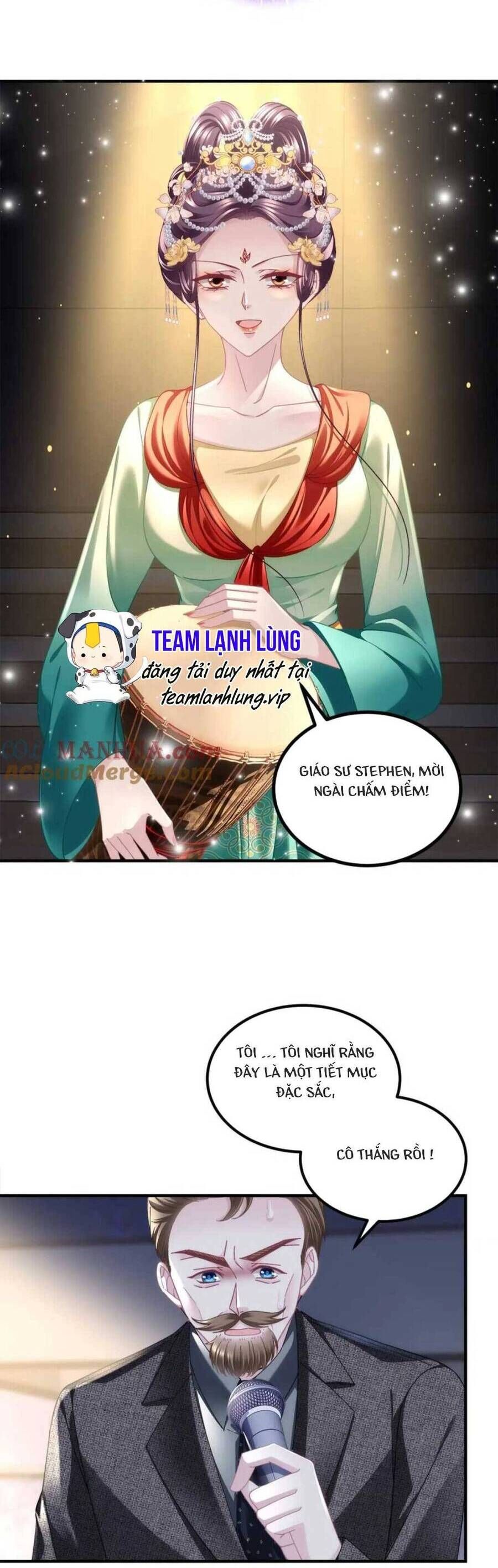 đọc truyện Bảo Bối Tâm Gan Của Lão Đại Xuyên Không Trở Lại Rồi Chương 207 ảnh 9 tại Thiên Thai Truyện