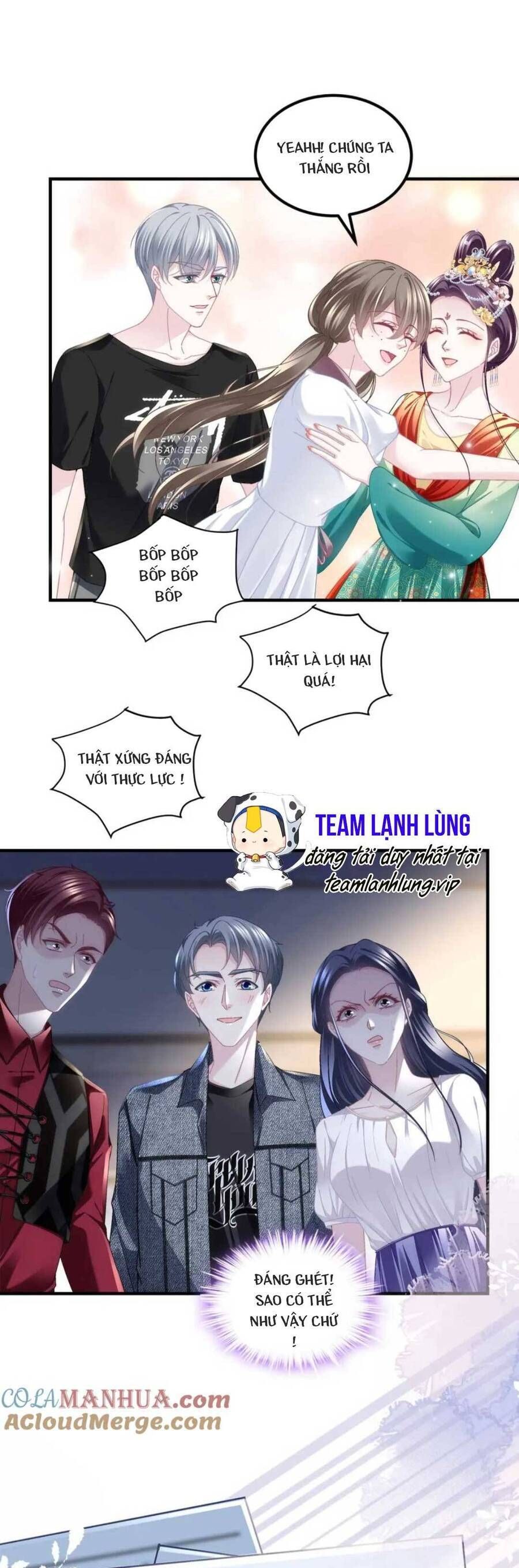 đọc truyện Bảo Bối Tâm Gan Của Lão Đại Xuyên Không Trở Lại Rồi Chương 207 ảnh 10 tại Thiên Thai Truyện