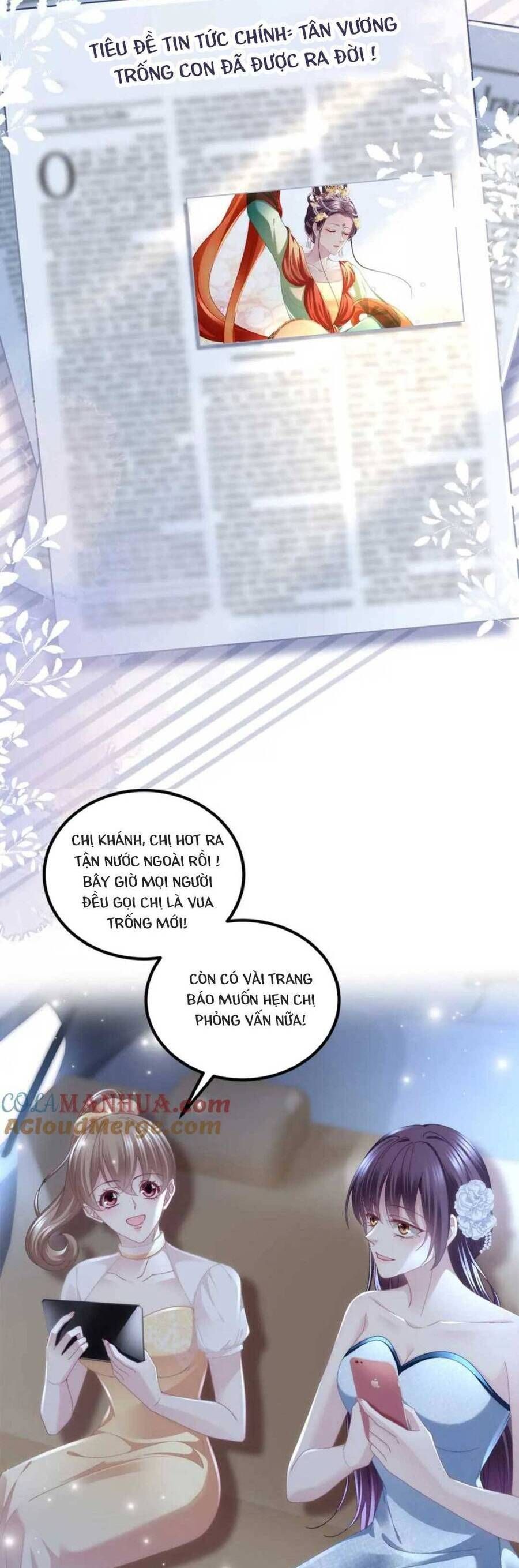 đọc truyện Bảo Bối Tâm Gan Của Lão Đại Xuyên Không Trở Lại Rồi Chương 207 ảnh 11 tại Thiên Thai Truyện