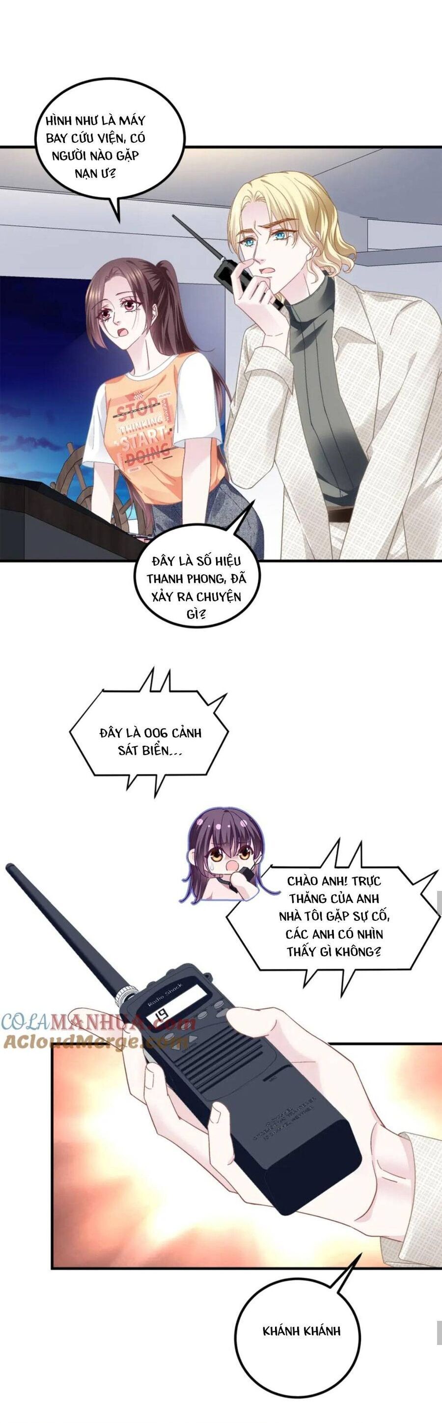 đọc truyện Bảo Bối Tâm Gan Của Lão Đại Xuyên Không Trở Lại Rồi Chương 209 ảnh 18 tại Thiên Thai Truyện