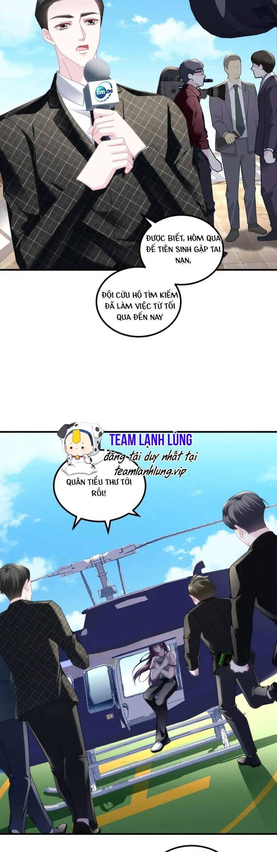 đọc truyện Bảo Bối Tâm Gan Của Lão Đại Xuyên Không Trở Lại Rồi Chương 210 ảnh 7 tại Thiên Thai Truyện