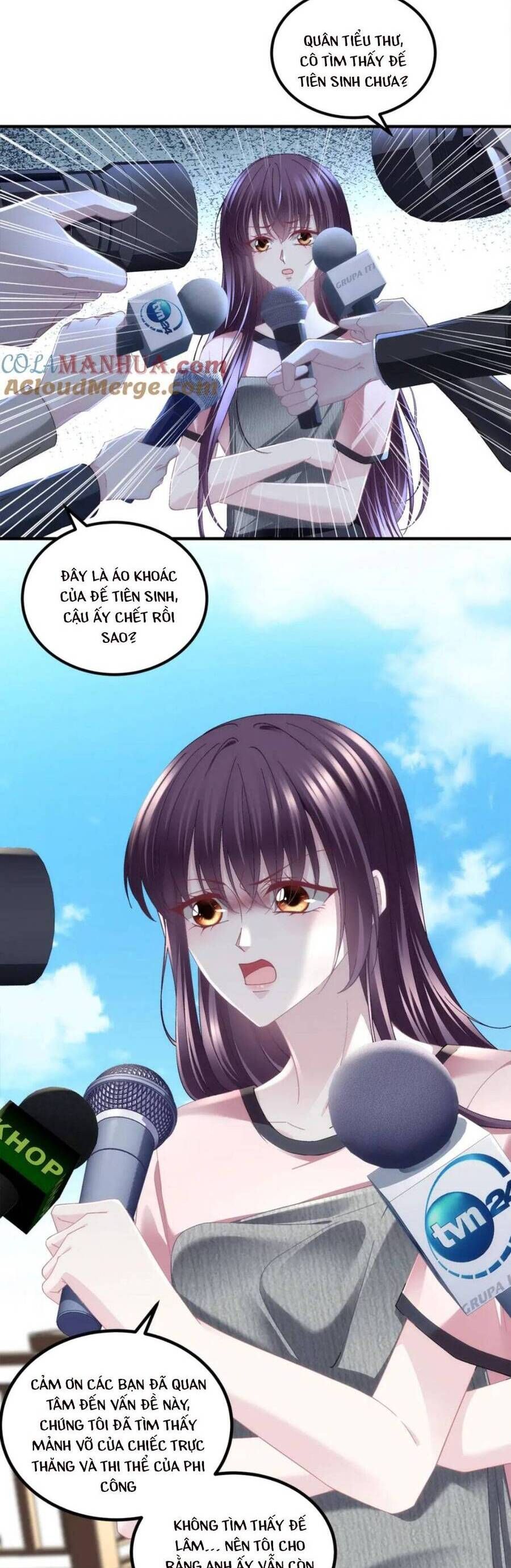 đọc truyện Bảo Bối Tâm Gan Của Lão Đại Xuyên Không Trở Lại Rồi Chương 210 ảnh 8 tại Thiên Thai Truyện