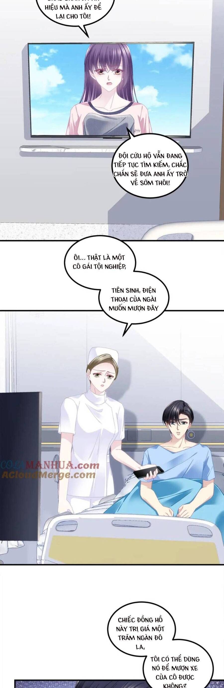 đọc truyện Bảo Bối Tâm Gan Của Lão Đại Xuyên Không Trở Lại Rồi Chương 210 ảnh 10 tại Thiên Thai Truyện