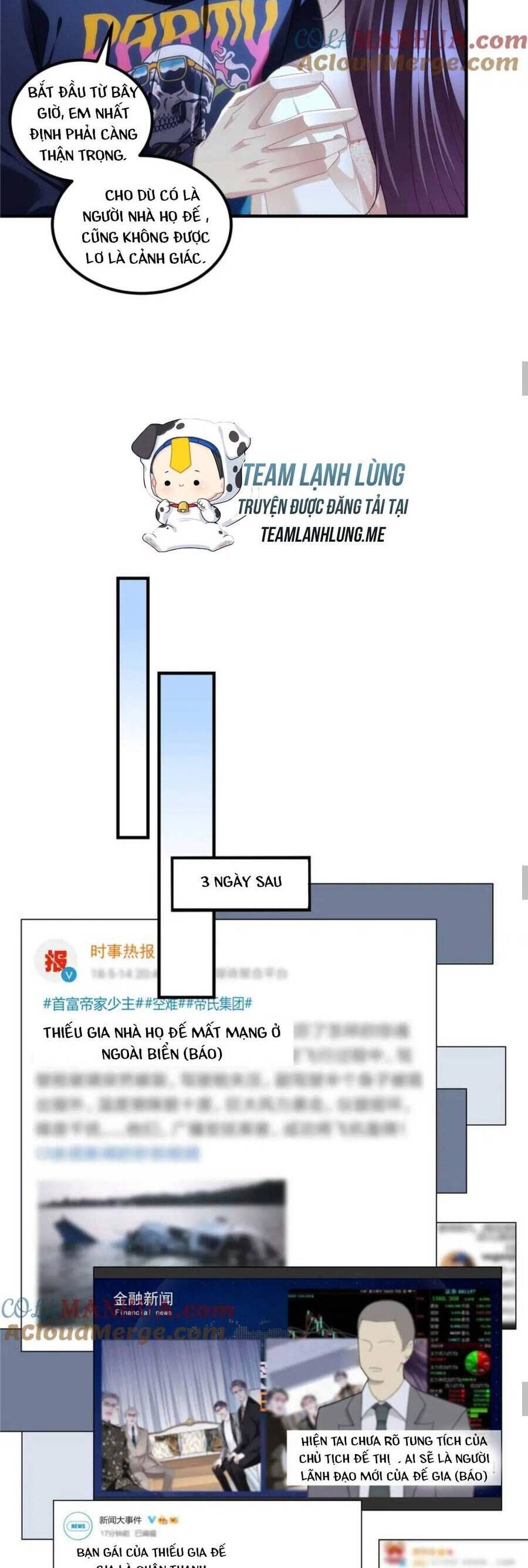 đọc truyện Bảo Bối Tâm Gan Của Lão Đại Xuyên Không Trở Lại Rồi Chương 211 ảnh 15 tại Thiên Thai Truyện