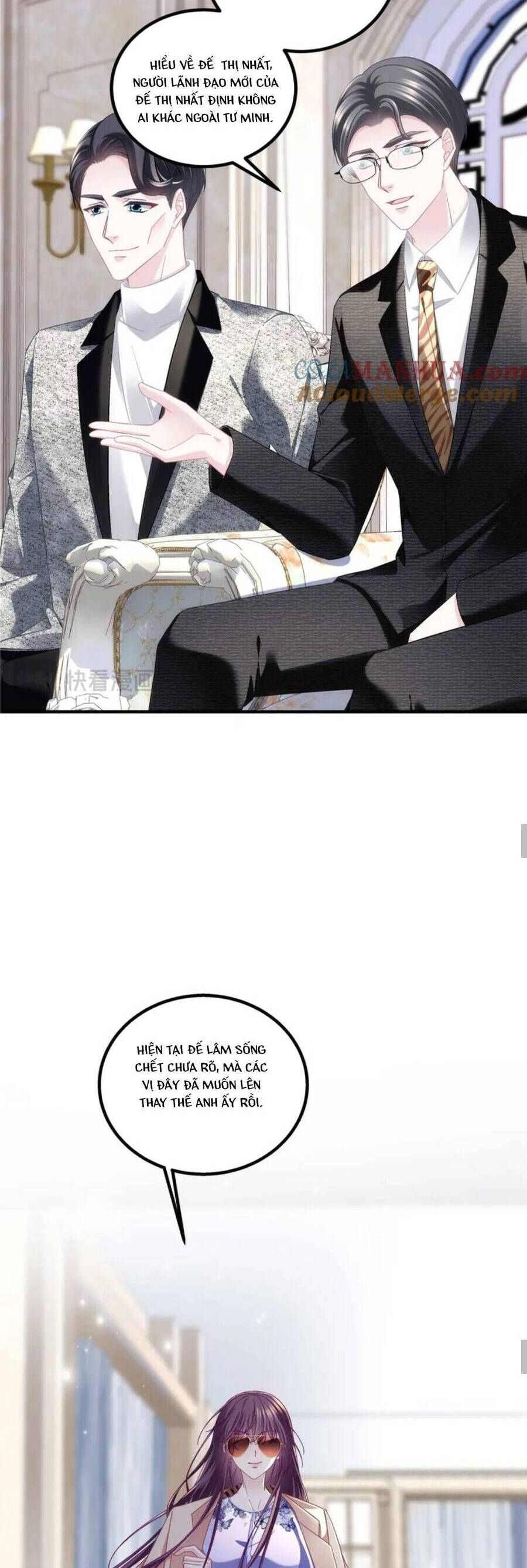 đọc truyện Bảo Bối Tâm Gan Của Lão Đại Xuyên Không Trở Lại Rồi Chương 211 ảnh 17 tại Thiên Thai Truyện