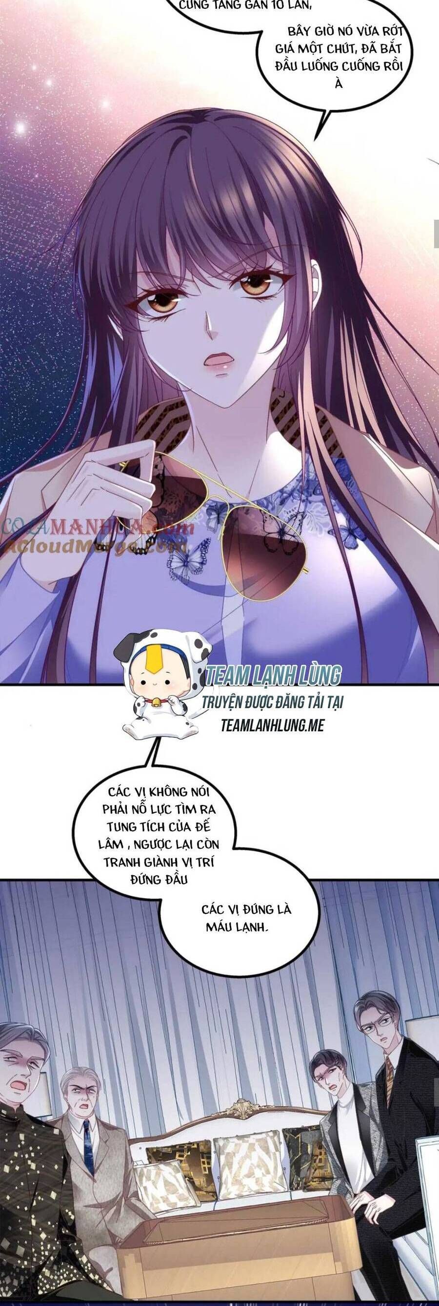 đọc truyện Bảo Bối Tâm Gan Của Lão Đại Xuyên Không Trở Lại Rồi Chương 211 ảnh 19 tại Thiên Thai Truyện