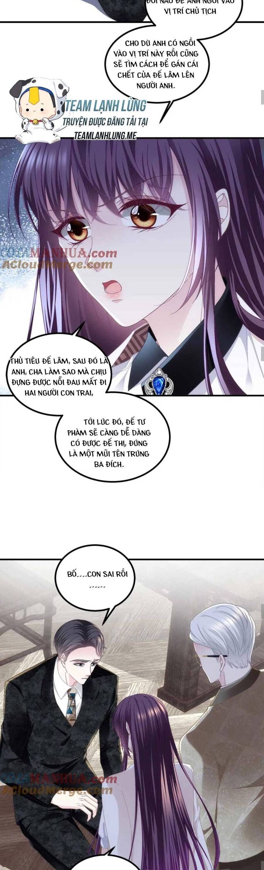 đọc truyện Bảo Bối Tâm Gan Của Lão Đại Xuyên Không Trở Lại Rồi Chương 212 ảnh 20 tại Thiên Thai Truyện