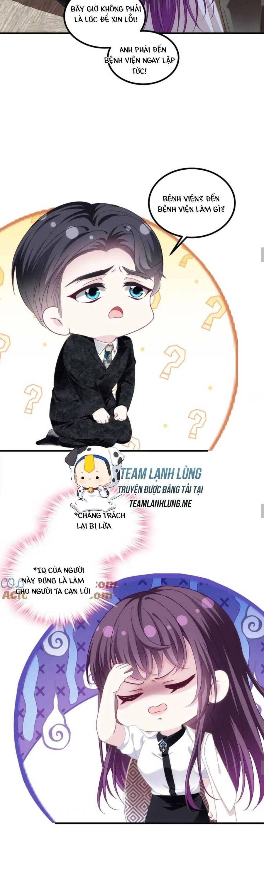 đọc truyện Bảo Bối Tâm Gan Của Lão Đại Xuyên Không Trở Lại Rồi Chương 212 ảnh 21 tại Thiên Thai Truyện