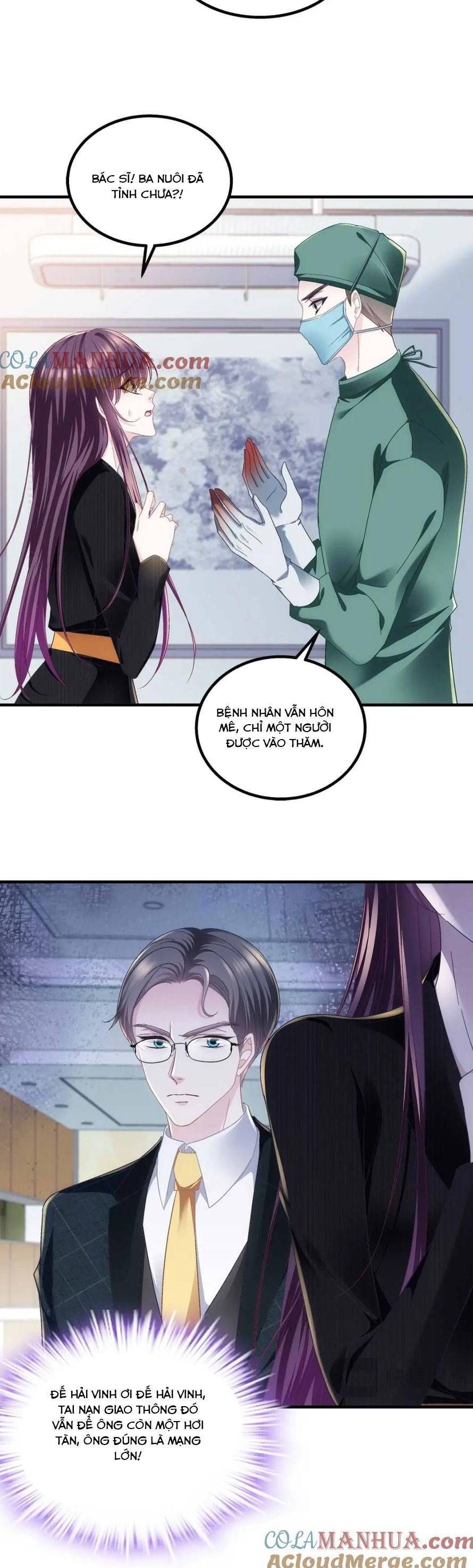 đọc truyện Bảo Bối Tâm Gan Của Lão Đại Xuyên Không Trở Lại Rồi Chương 214 ảnh 24 tại Thiên Thai Truyện