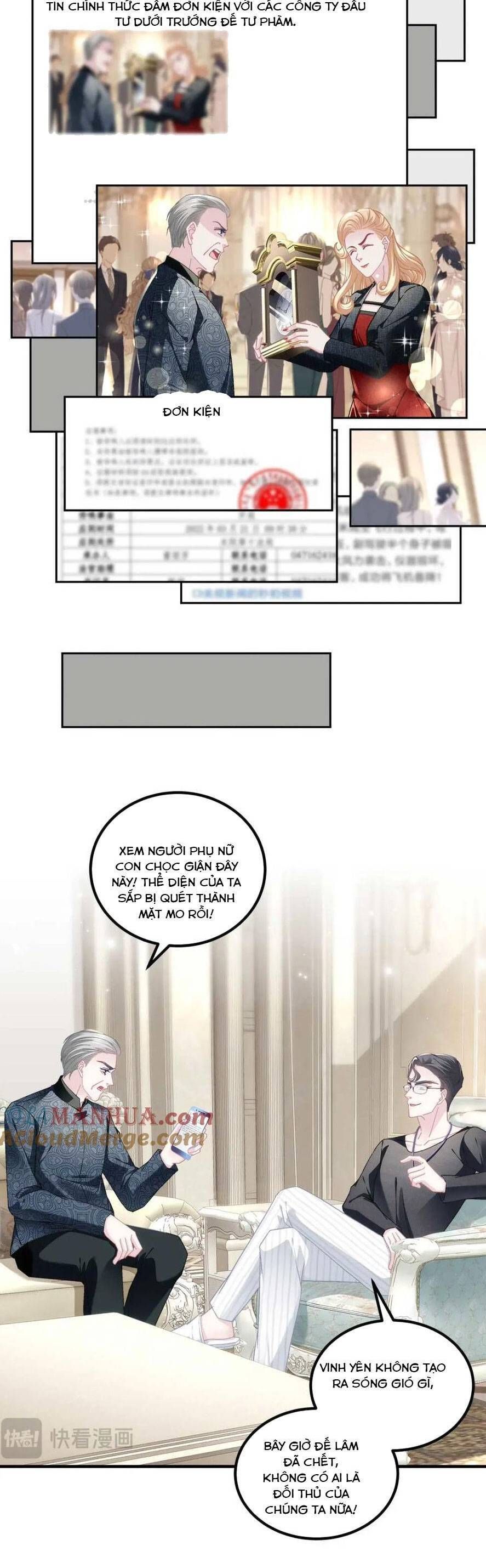 đọc truyện Bảo Bối Tâm Gan Của Lão Đại Xuyên Không Trở Lại Rồi Chương 214 ảnh 9 tại Thiên Thai Truyện