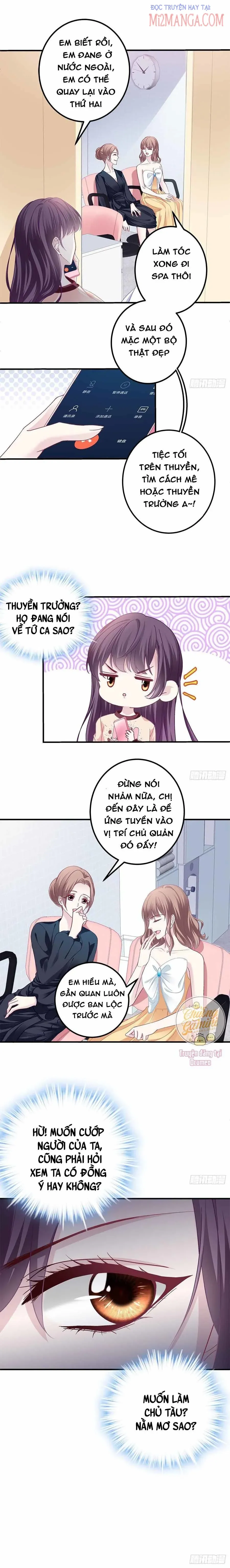 đọc truyện Bảo Bối Tâm Gan Của Lão Đại Xuyên Không Trở Lại Rồi Chương 24.5 ảnh 5 tại Thiên Thai Truyện