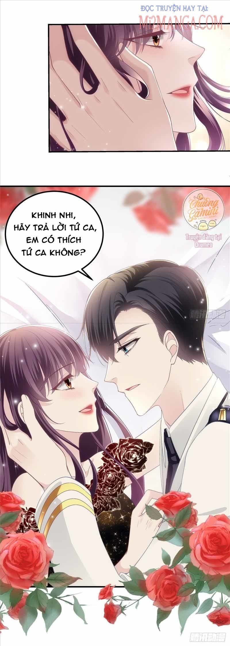 đọc truyện Bảo Bối Tâm Gan Của Lão Đại Xuyên Không Trở Lại Rồi Chương 26.5 ảnh 8 tại Thiên Thai Truyện