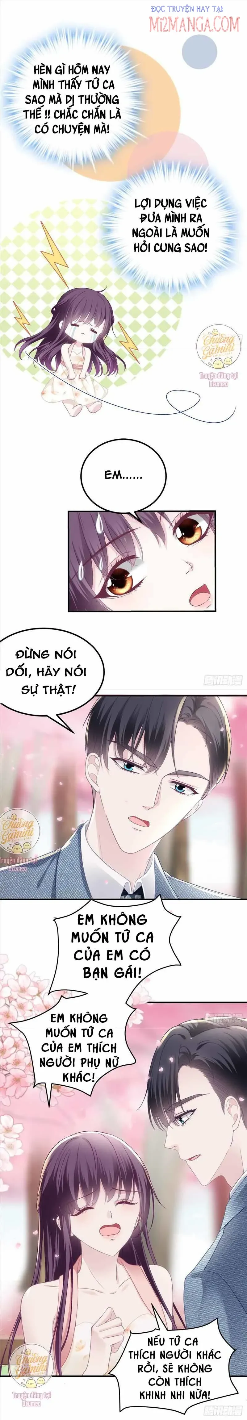 đọc truyện Bảo Bối Tâm Gan Của Lão Đại Xuyên Không Trở Lại Rồi Chương 27.5 ảnh 5 tại Thiên Thai Truyện