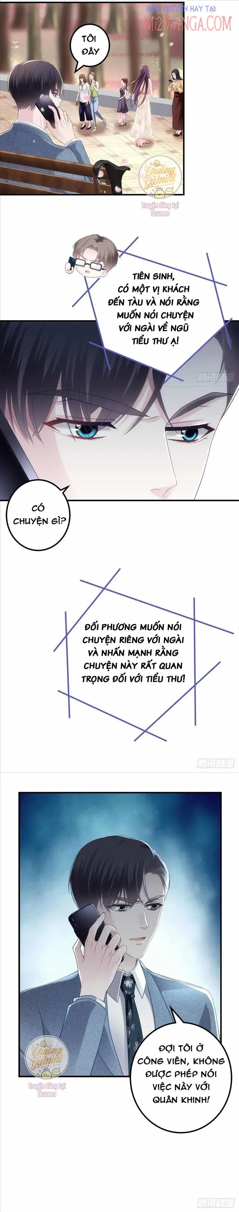 đọc truyện Bảo Bối Tâm Gan Của Lão Đại Xuyên Không Trở Lại Rồi Chương 27.5 ảnh 9 tại Thiên Thai Truyện