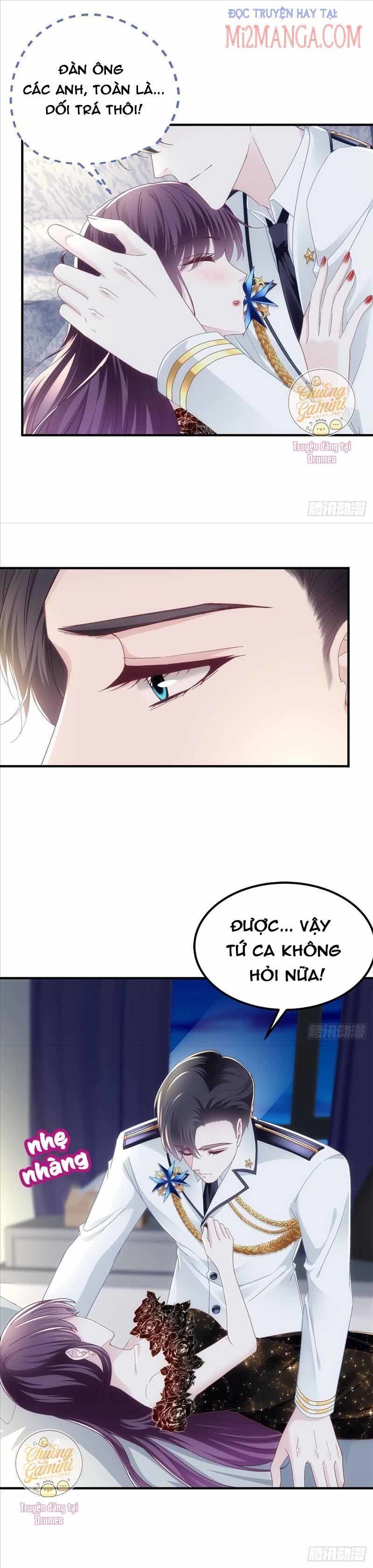 đọc truyện Bảo Bối Tâm Gan Của Lão Đại Xuyên Không Trở Lại Rồi Chương 27 ảnh 8 tại Thiên Thai Truyện