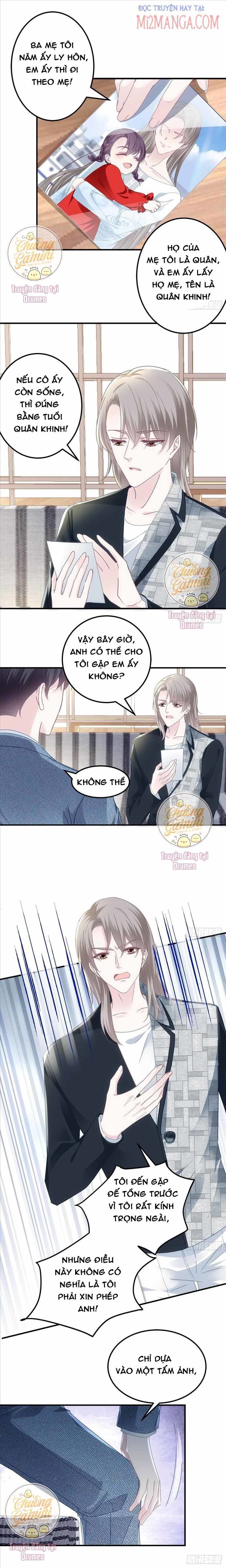 đọc truyện Bảo Bối Tâm Gan Của Lão Đại Xuyên Không Trở Lại Rồi Chương 28.5 ảnh 3 tại Thiên Thai Truyện