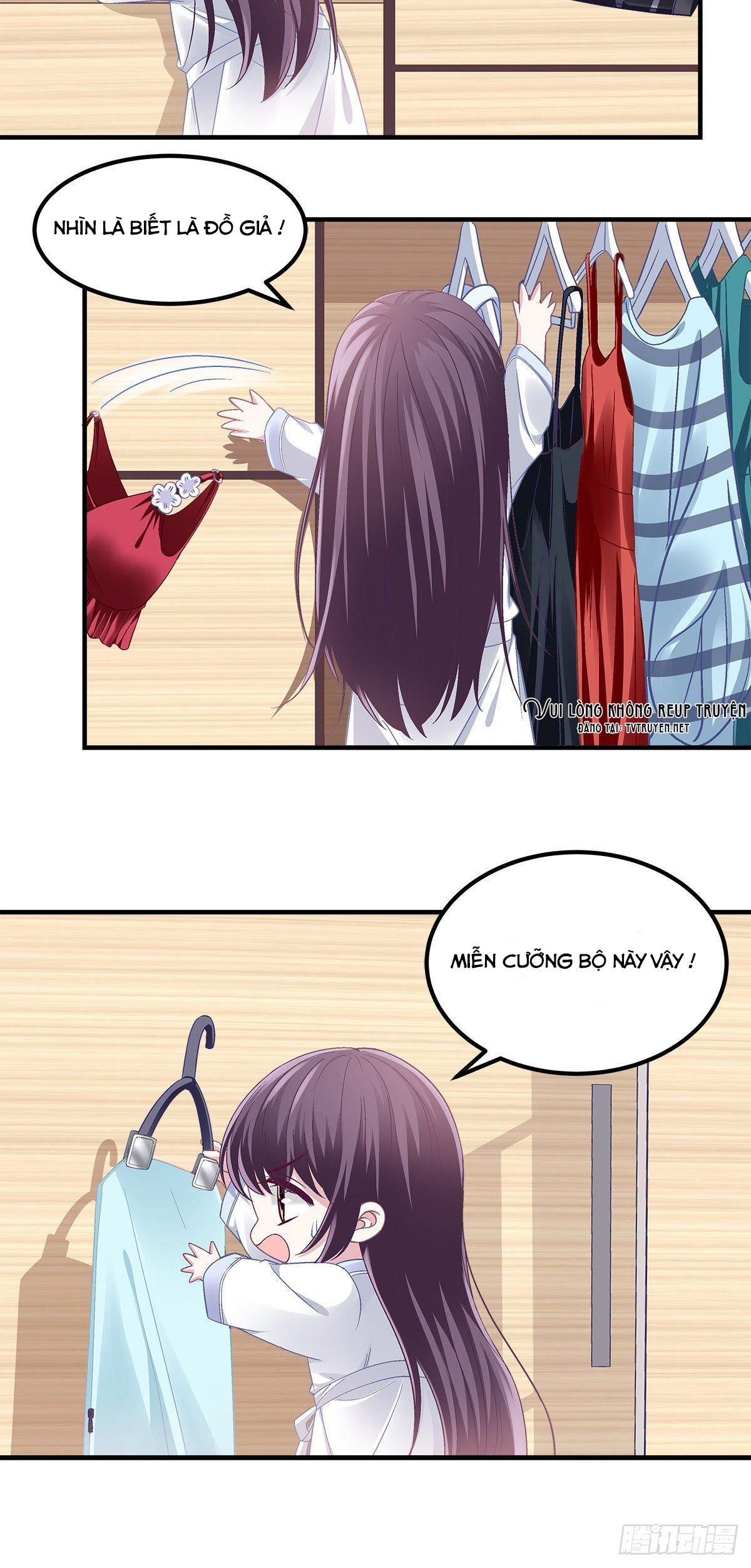 đọc truyện Bảo Bối Tâm Gan Của Lão Đại Xuyên Không Trở Lại Rồi Chương 3 ảnh 8 tại Thiên Thai Truyện