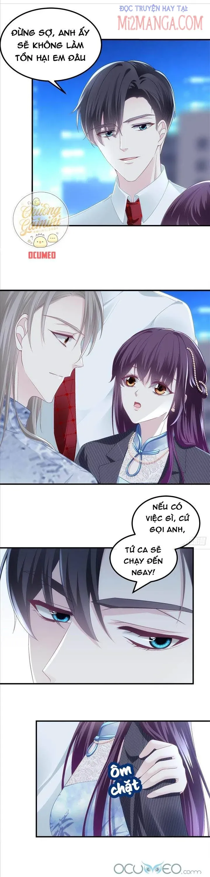 đọc truyện Bảo Bối Tâm Gan Của Lão Đại Xuyên Không Trở Lại Rồi Chương 33.5 ảnh 5 tại Thiên Thai Truyện