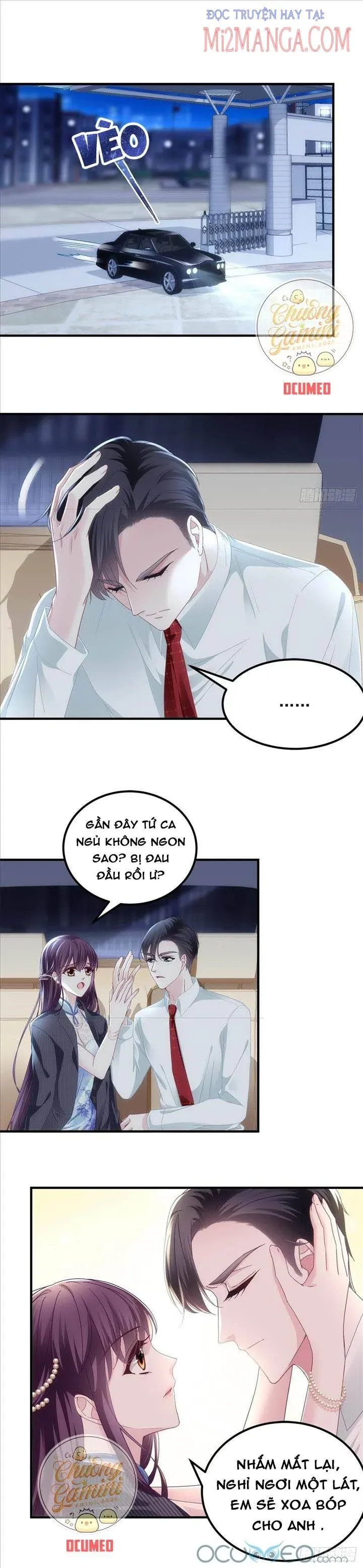 đọc truyện Bảo Bối Tâm Gan Của Lão Đại Xuyên Không Trở Lại Rồi Chương 33 ảnh 5 tại Thiên Thai Truyện