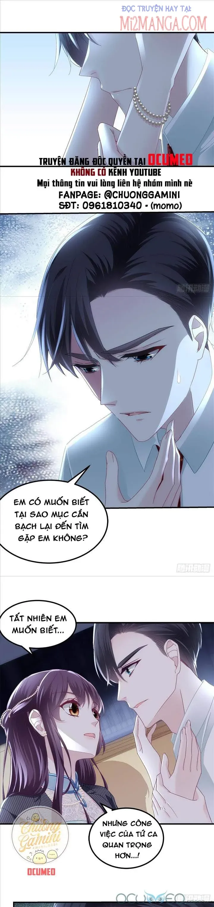 đọc truyện Bảo Bối Tâm Gan Của Lão Đại Xuyên Không Trở Lại Rồi Chương 33 ảnh 6 tại Thiên Thai Truyện