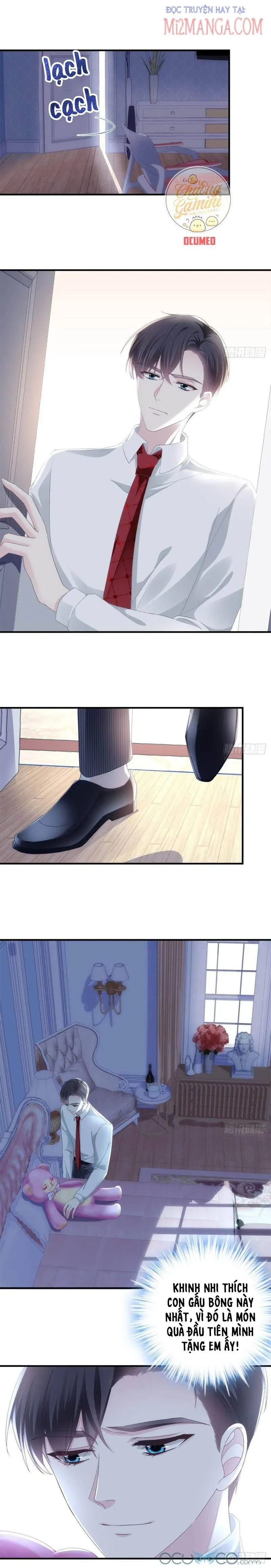 đọc truyện Bảo Bối Tâm Gan Của Lão Đại Xuyên Không Trở Lại Rồi Chương 35.5 ảnh 3 tại Thiên Thai Truyện