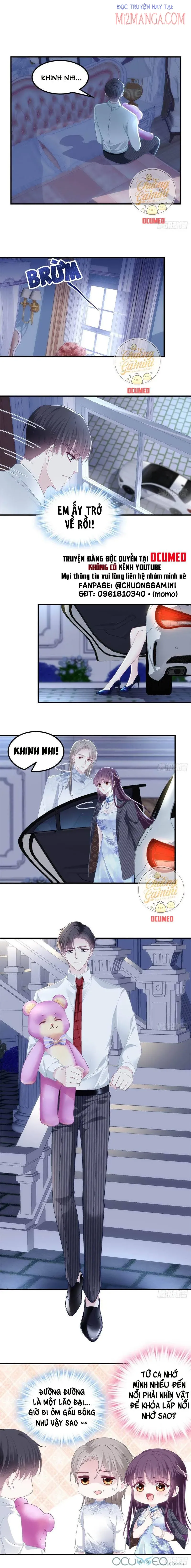 đọc truyện Bảo Bối Tâm Gan Của Lão Đại Xuyên Không Trở Lại Rồi Chương 35.5 ảnh 4 tại Thiên Thai Truyện