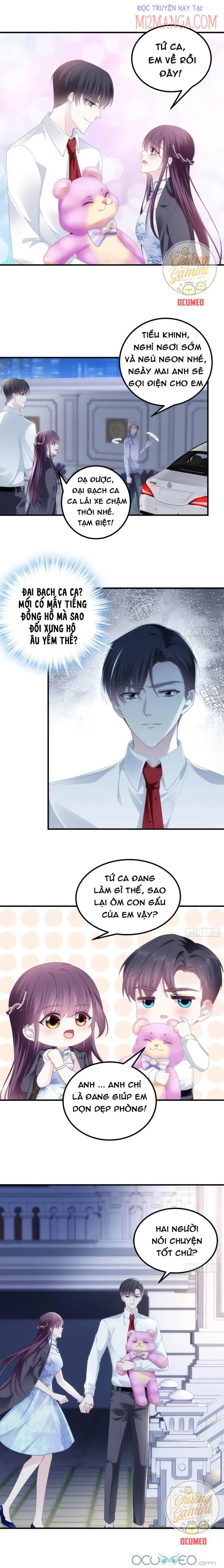 đọc truyện Bảo Bối Tâm Gan Của Lão Đại Xuyên Không Trở Lại Rồi Chương 35.5 ảnh 5 tại Thiên Thai Truyện